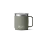 Rambler 10oz CL Mug Pampa Green 1
