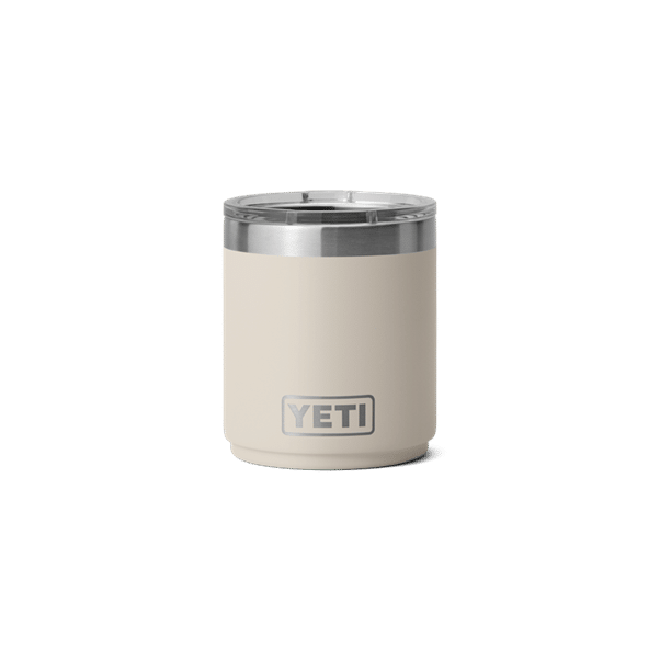 Rambler 10oz Lowball Cape Taupe 1