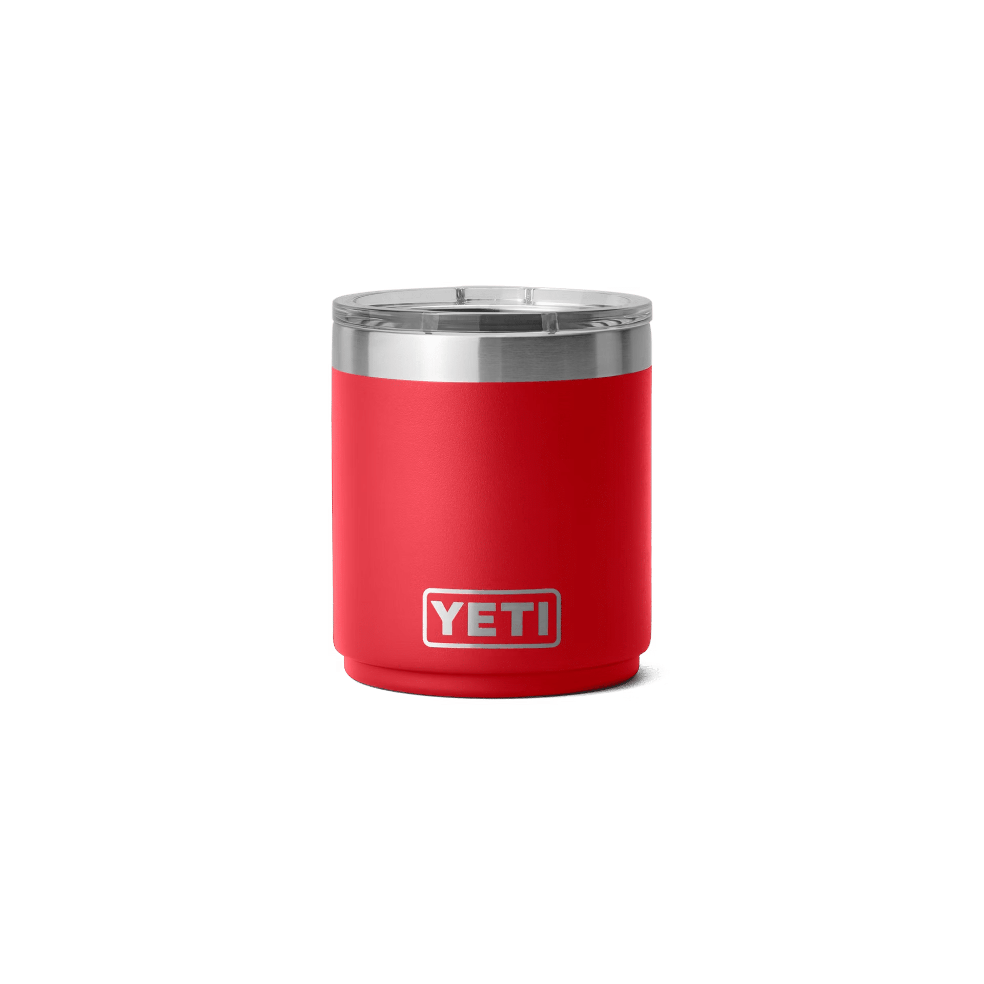 Rambler 10oz Lowball Rescue Red 1