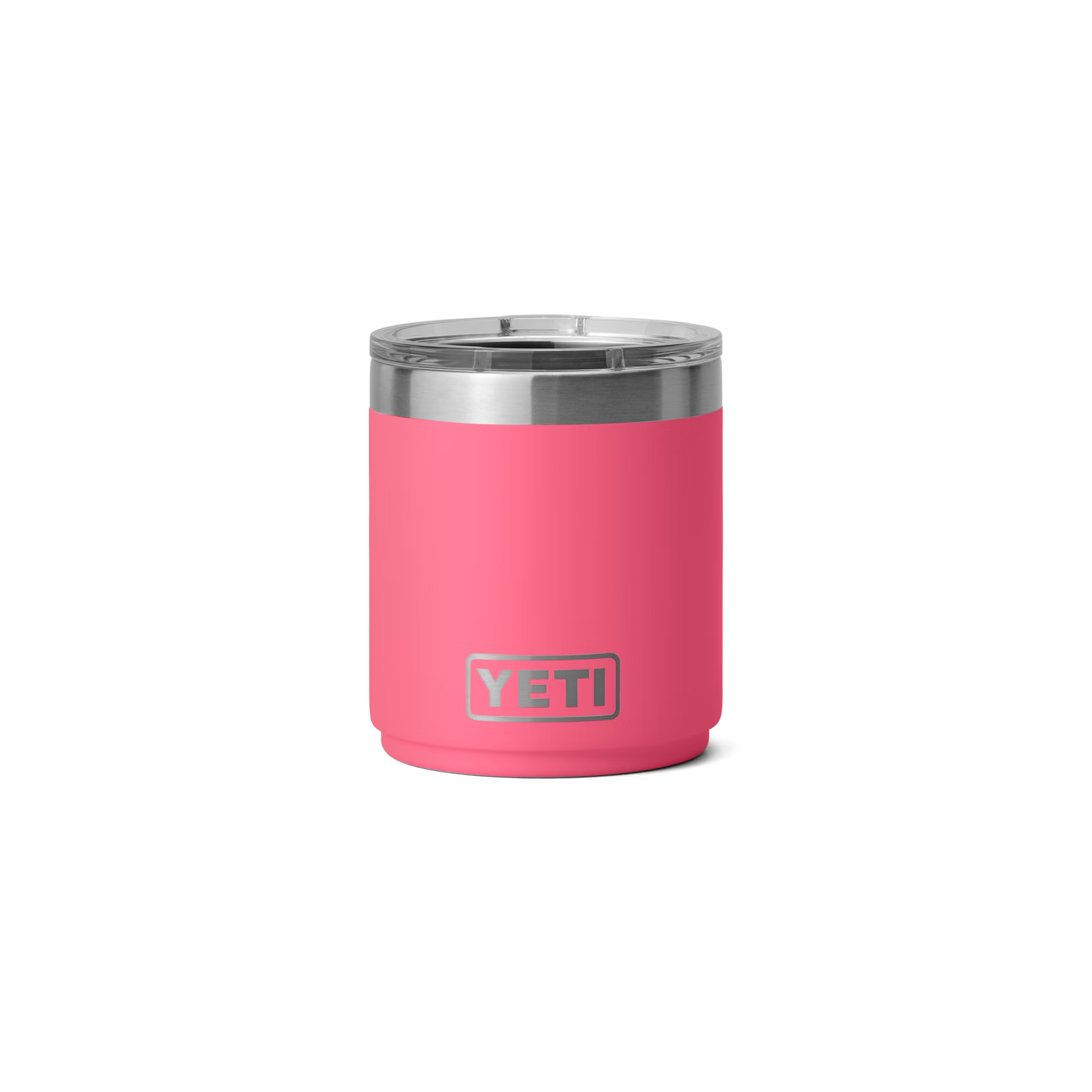 Rambler 10oz Lowball Tropical Pink 1