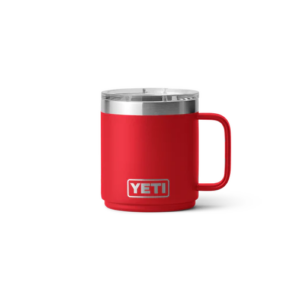 Double wall insulated mugs to keep beverages hot or cold.