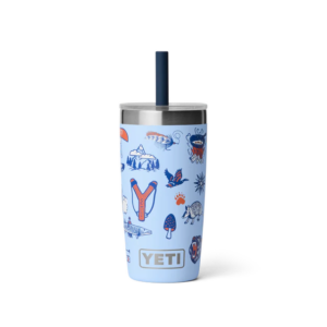 YETI Rambler Jr 10oz Tumbler With Silicone Straw Lid (295ml)