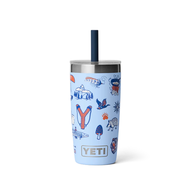 Rambler 10oz Tumbler Big Sky Summer Camp 1