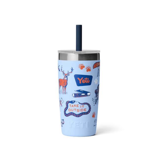 Rambler 10oz Tumbler Big Sky Summer Camp 3