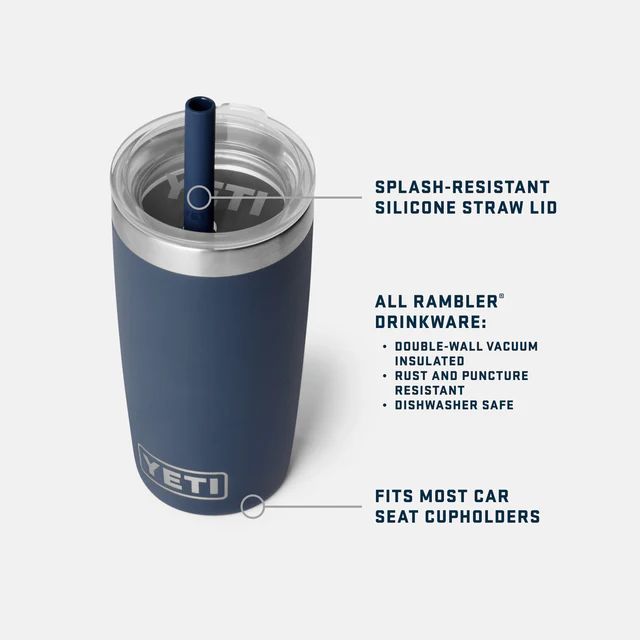 Rambler 10oz Tumbler Big Sky Summer Camp 4