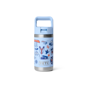 YETI Rambler Jr 12oz Kids Bottle Big Sky Summer Camp