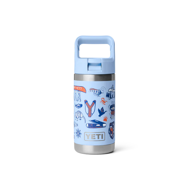 Rambler 12oz Kids Bottle Big Sky Summer Camp 1