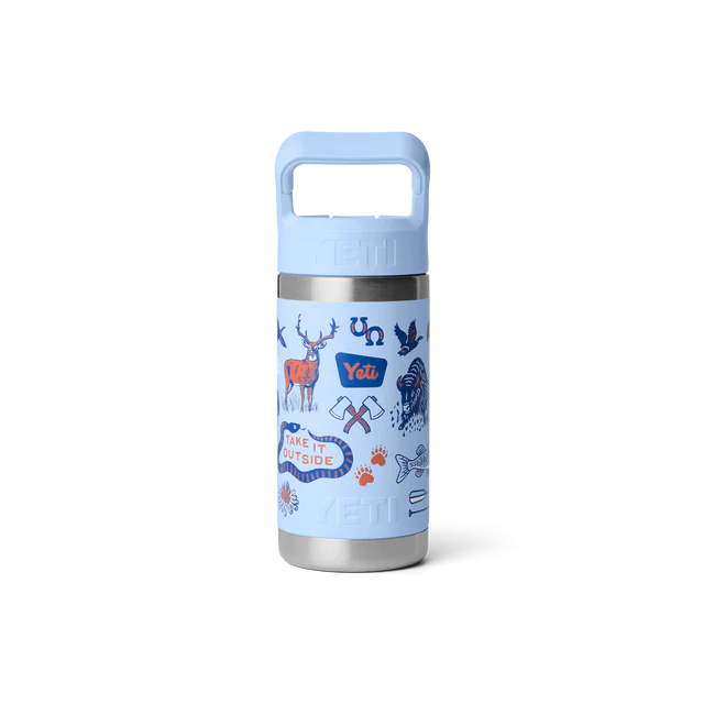 Rambler 12oz Kids Bottle Big Sky Summer Camp 4
