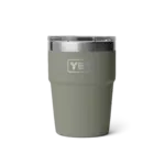 Rambler 16oz Stackable Cup Pampa Green 1