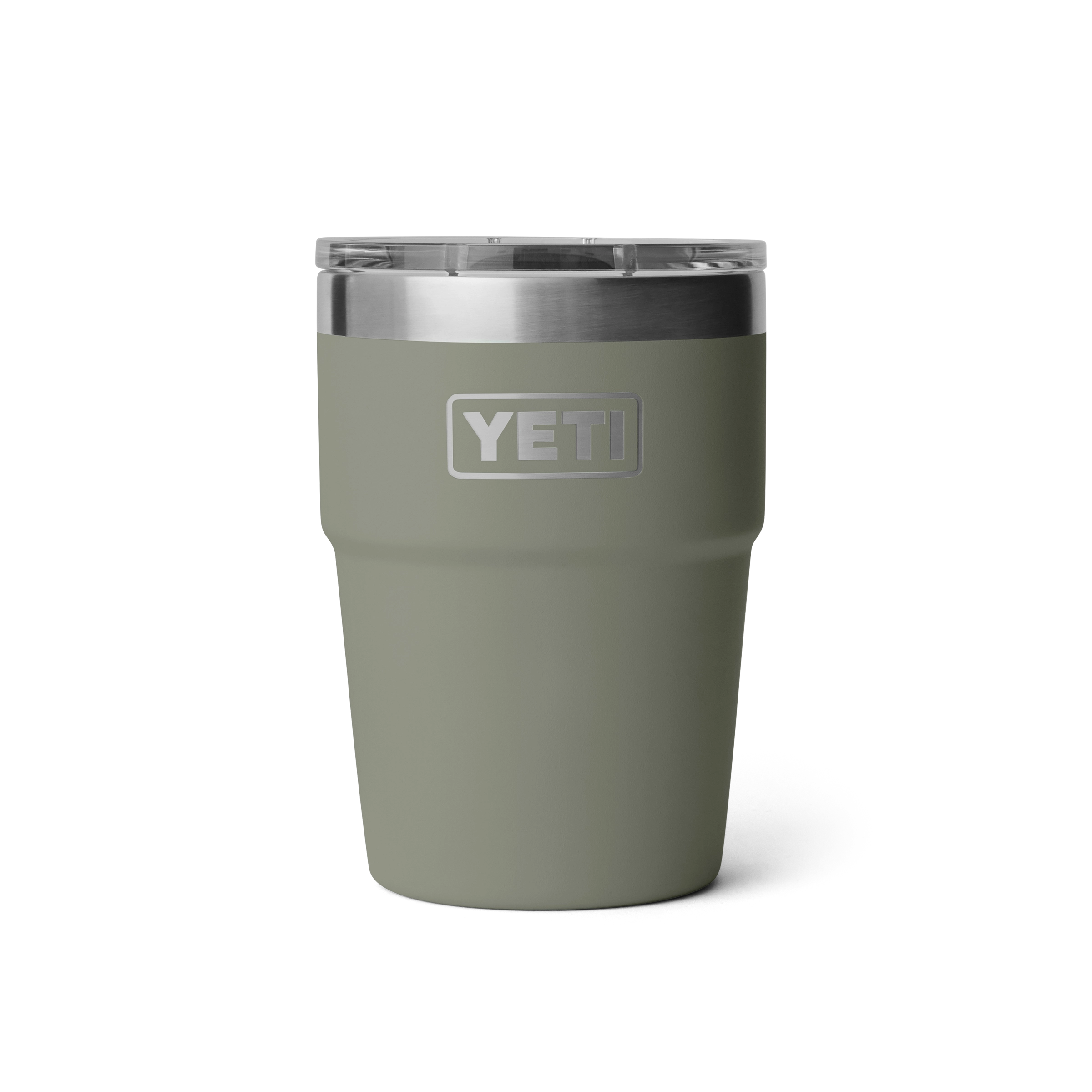 Rambler 16oz Stackable Cup Pampa Green 1