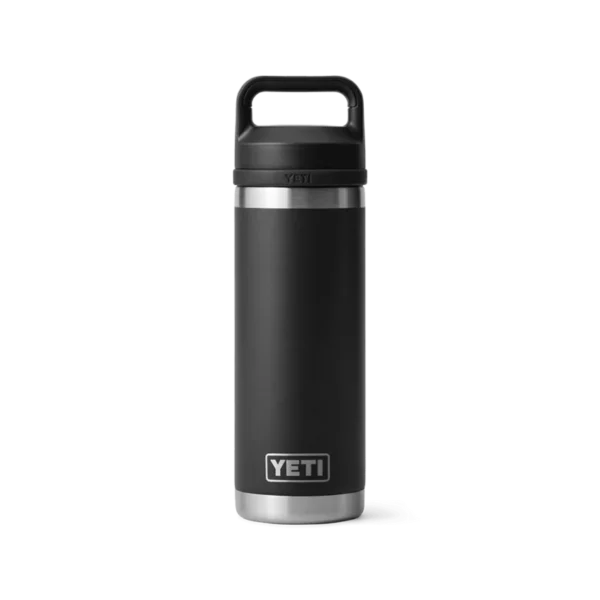 Yeti Insulated Bottle to keep liquid hot or cold.