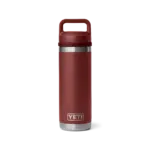 Rambler 18oz Bottle Stag Red 1