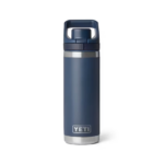 Rambler 18oz Flip Chug Bottle Navy 1