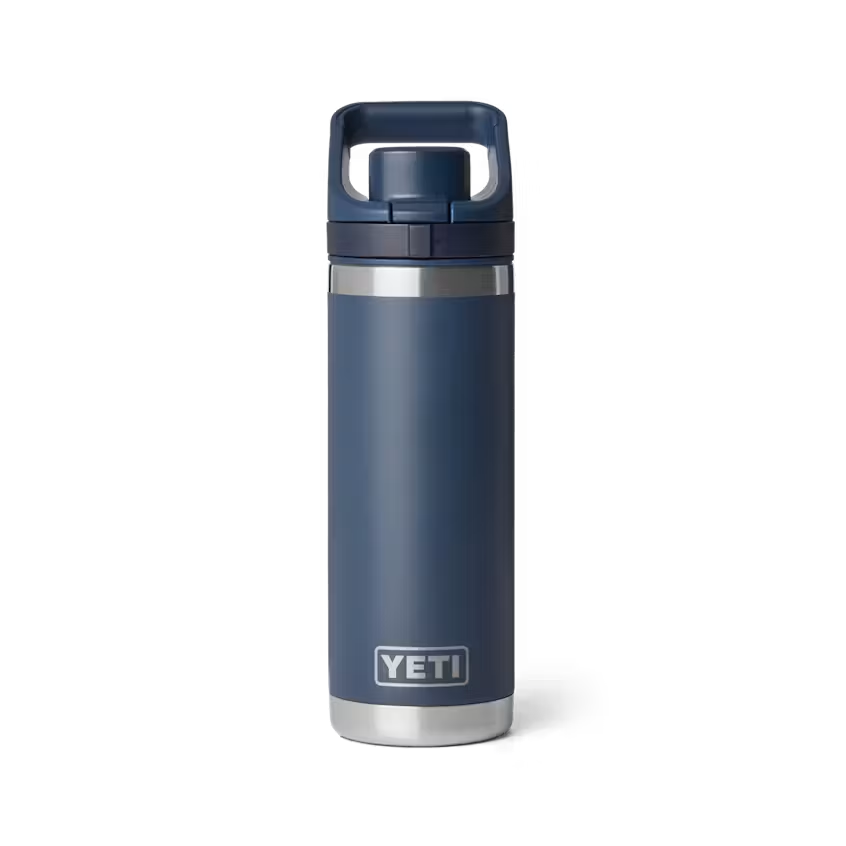 Rambler 18oz Flip Chug Bottle Navy 1