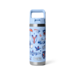 Rambler 18oz Straw Bottle Big Sky Summer Camp 1