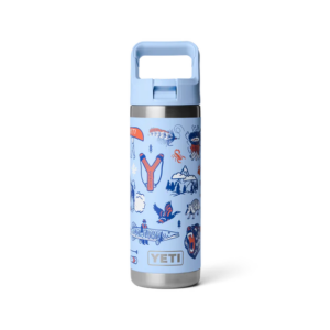 YETI Rambler 18oz Straw Drink Bottle Big Sky Summer Camp