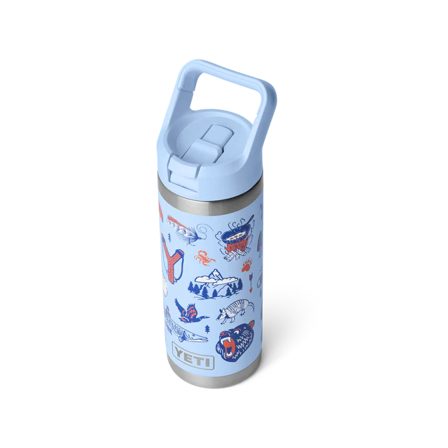 Rambler 18oz Straw Bottle Big Sky Summer Camp 2