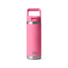 Yeti 18oz Straw Bottle Harbor Pink