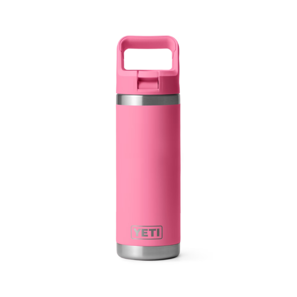 Yeti 18oz Straw Bottle Harbor Pink