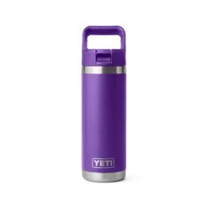 YETI Rambler 18oz Bottle with Straw Lid