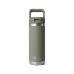 Rambler 18oz Straw Bottle Pampa Green 1