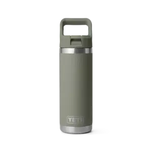 YETI Rambler 18oz Bottle with Straw Lid