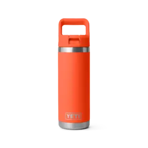 YETI Rambler 18oz Bottle with Straw Lid