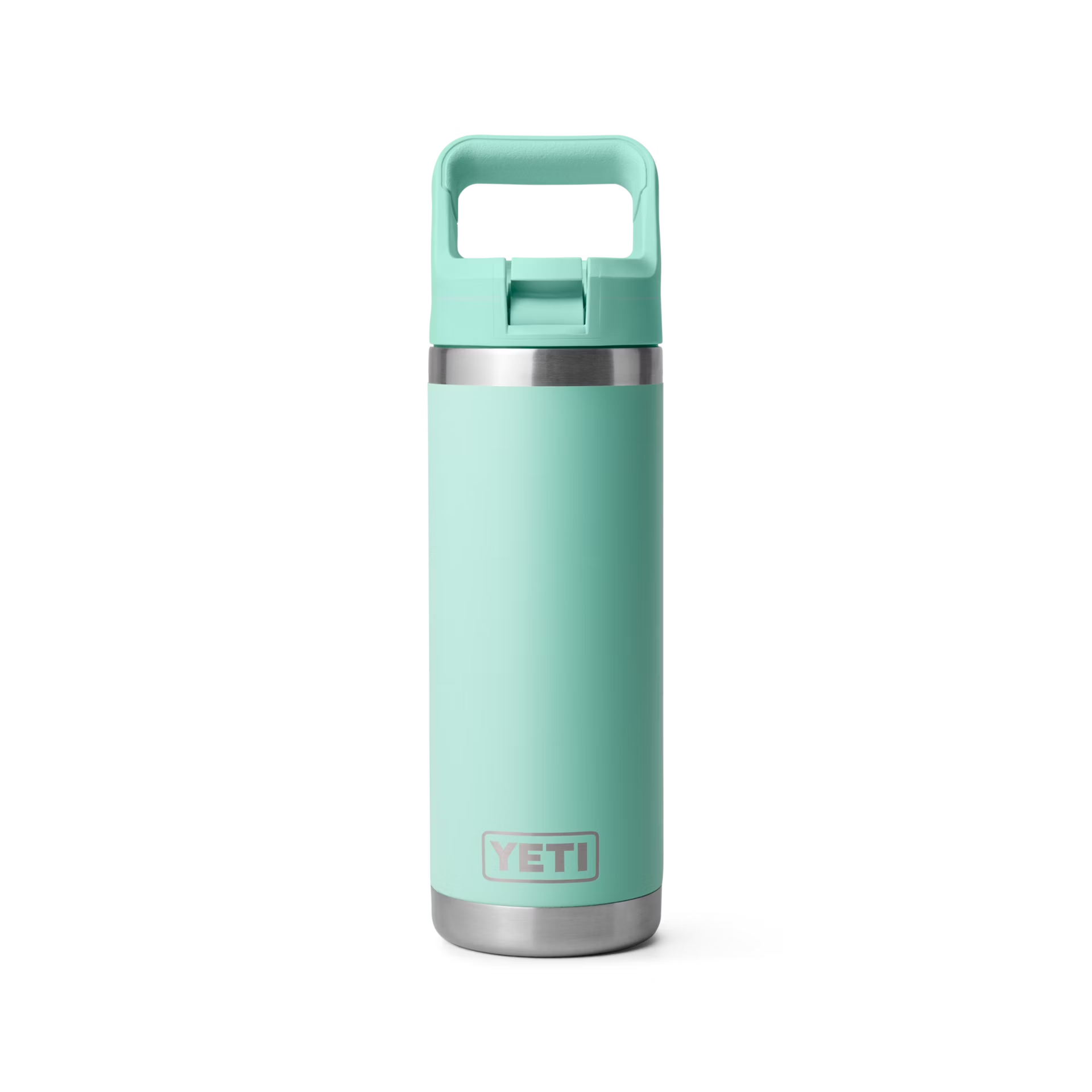 Yeti 18oz Straw Bottle Seafoam