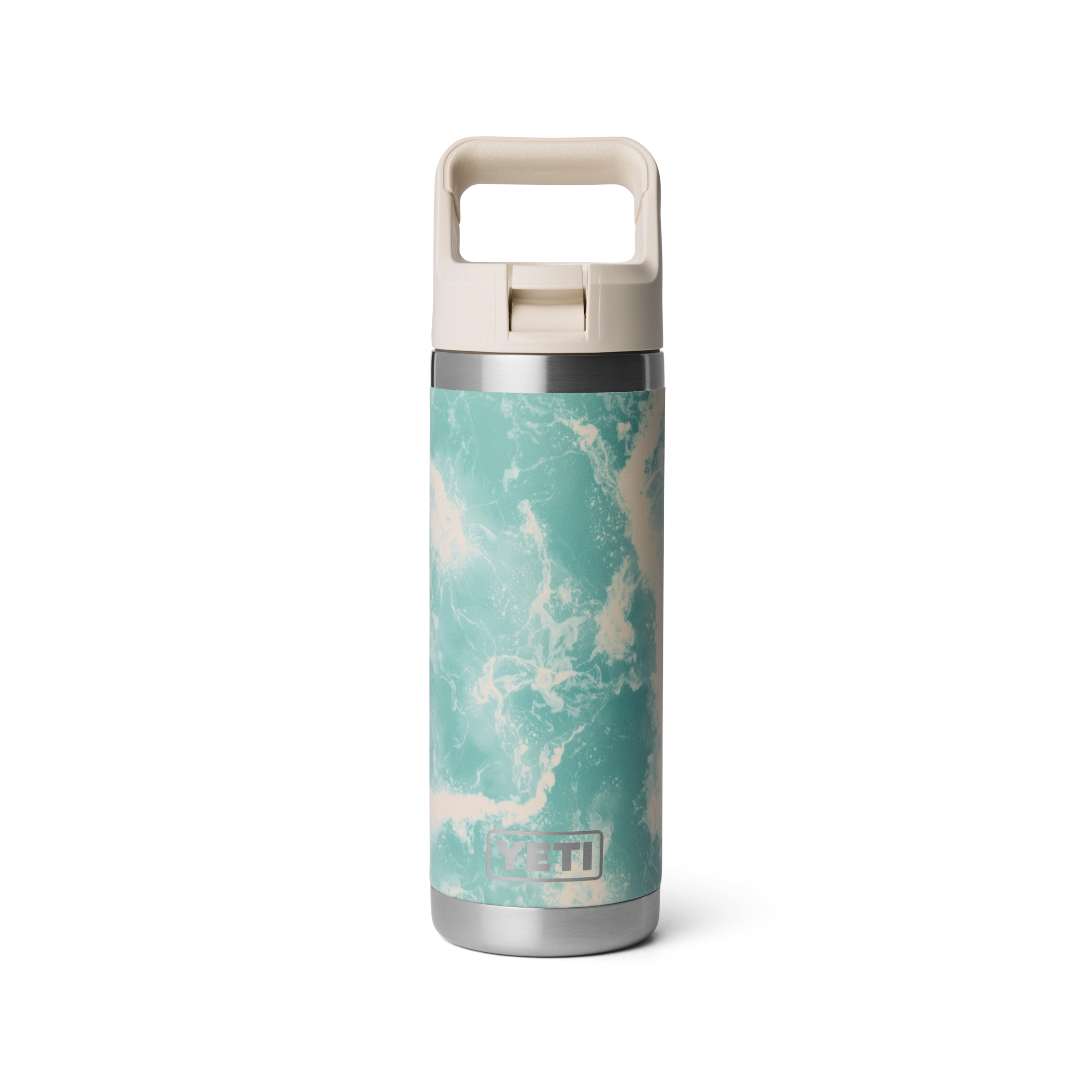 Rambler 18oz Straw Bottle Seaview 1