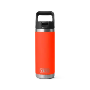 YETI Rambler 18oz Bottle with Straw Lid