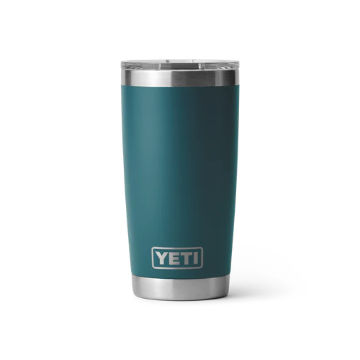 Yeti Insulated Cups to keep liquid hot or cold.