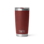 Rambler 20oz Tumbler Stag Red 1