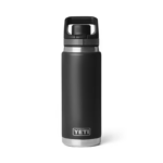 Rambler 26oz Flip Chug Bottle Black 1