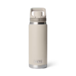 Rambler 26oz Flip Chug Bottle Cape Taupe 1