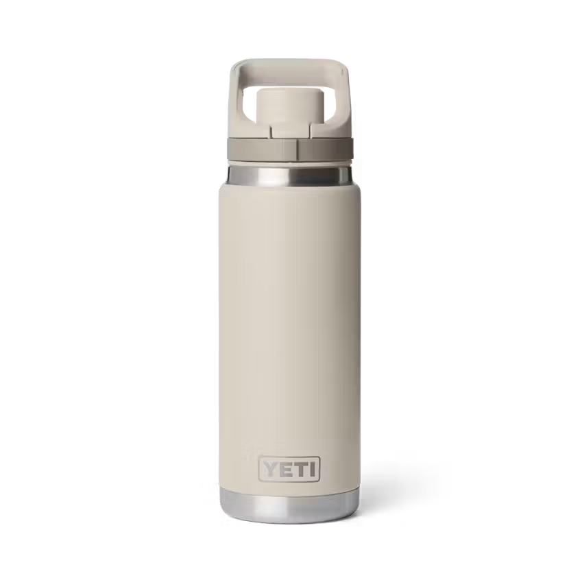 Rambler 26oz Flip Chug Bottle Cape Taupe 1