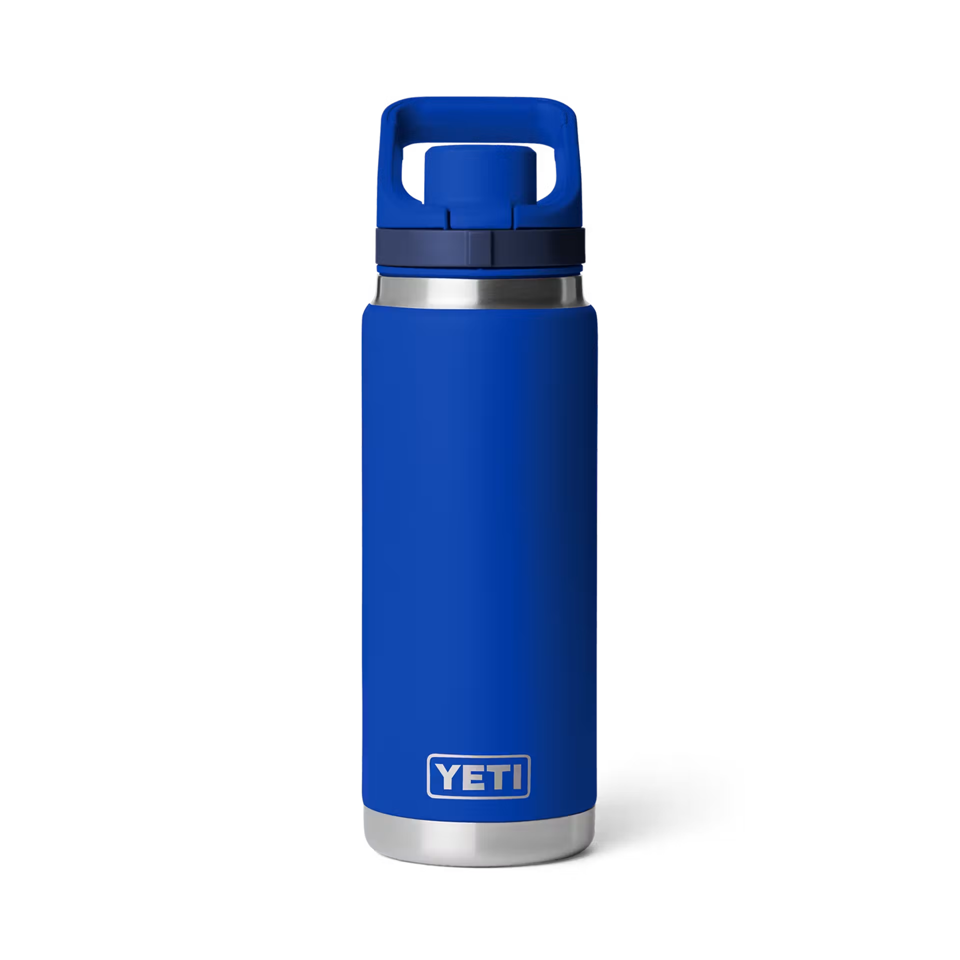 Rambler 26oz Flip Chug Bottle Royal Blue 1