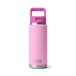 YETI Rambler 26oz Bottle with Straw Lid