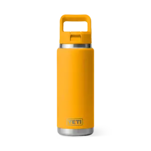 YETI Rambler 26oz Bottle with Straw Lid