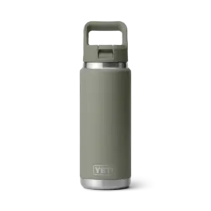 YETI Rambler 26oz Bottle with Straw Lid