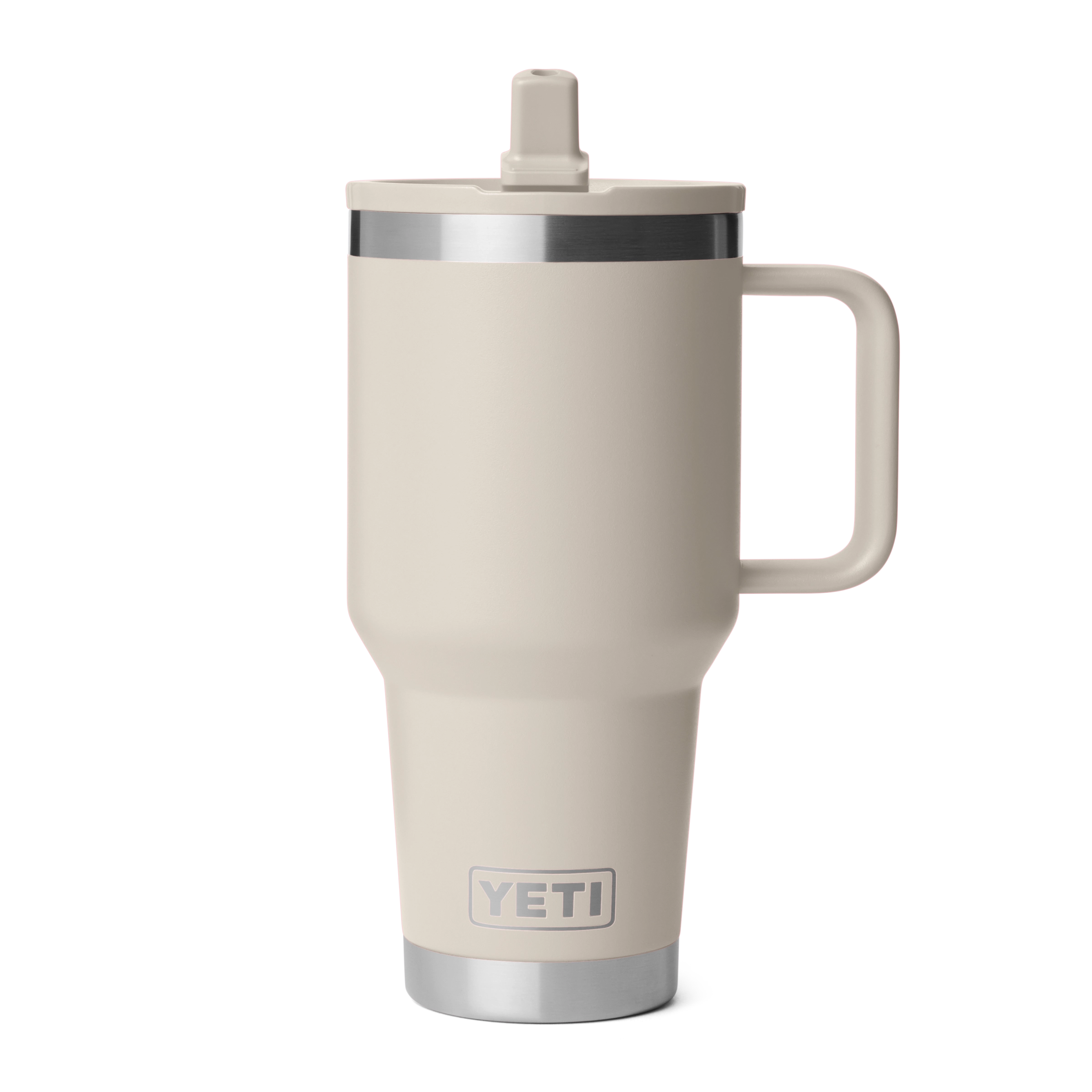 Rambler 30oz Travel Straw Mug Cape Taupe 1