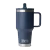 Rambler 30oz Travel Straw Mug Navy 1