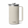 Rambler 34oz French Press Cape Taupe 1