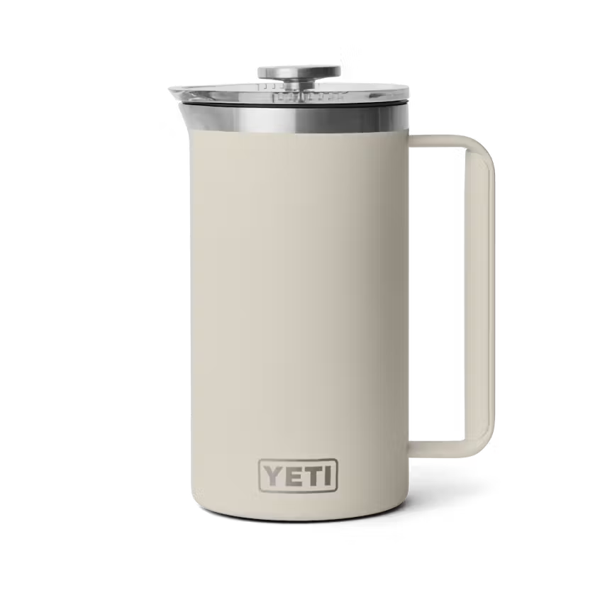 Rambler 34oz French Press Cape Taupe 1