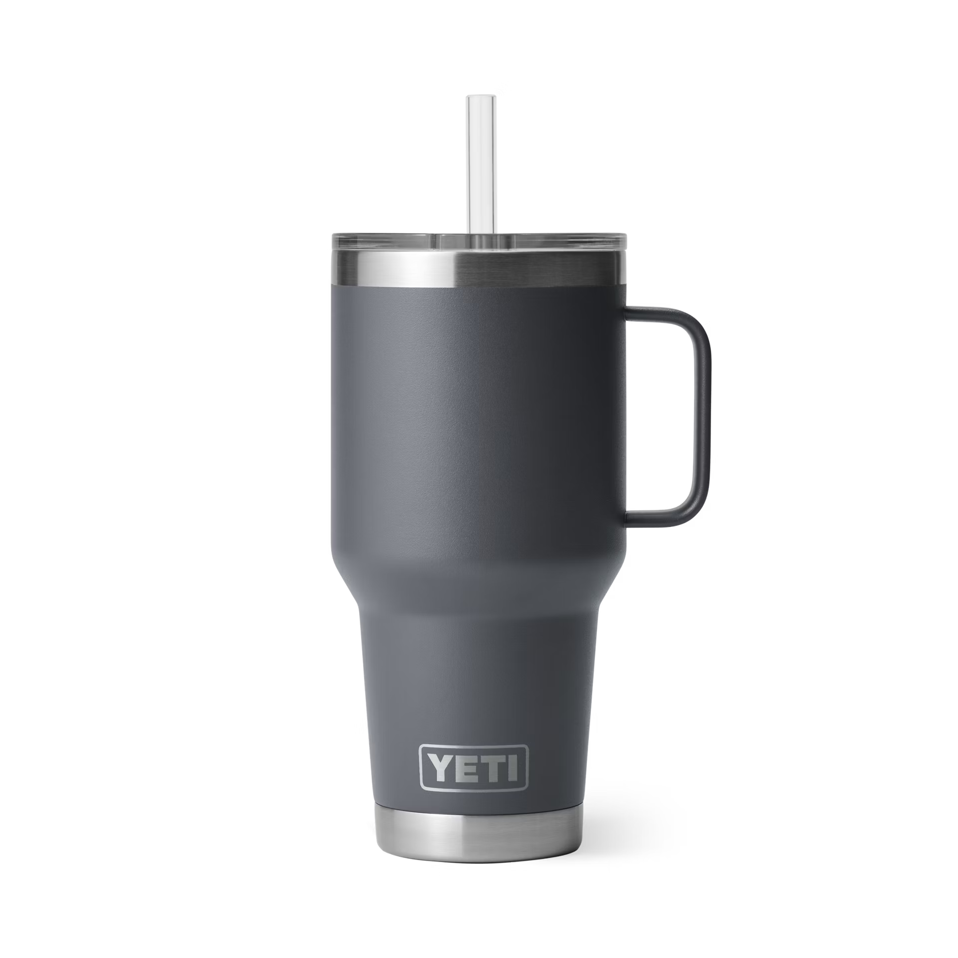Rambler 35oz Straw Mug Charcoal 1