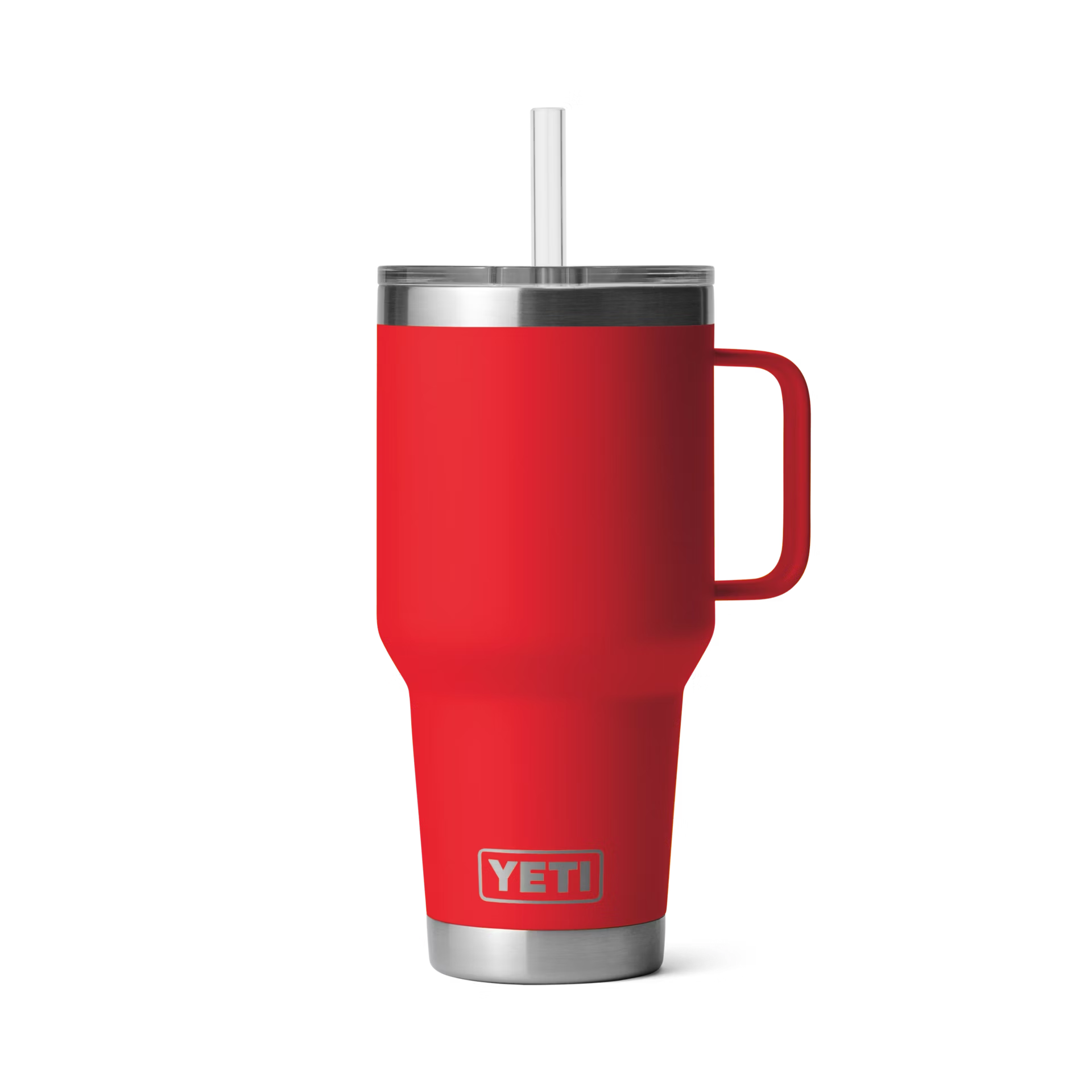 Rambler 35oz Straw Mug Rescue Red 1
