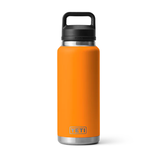 Yeti Insulated Bottle to keep liquid hot or cold.