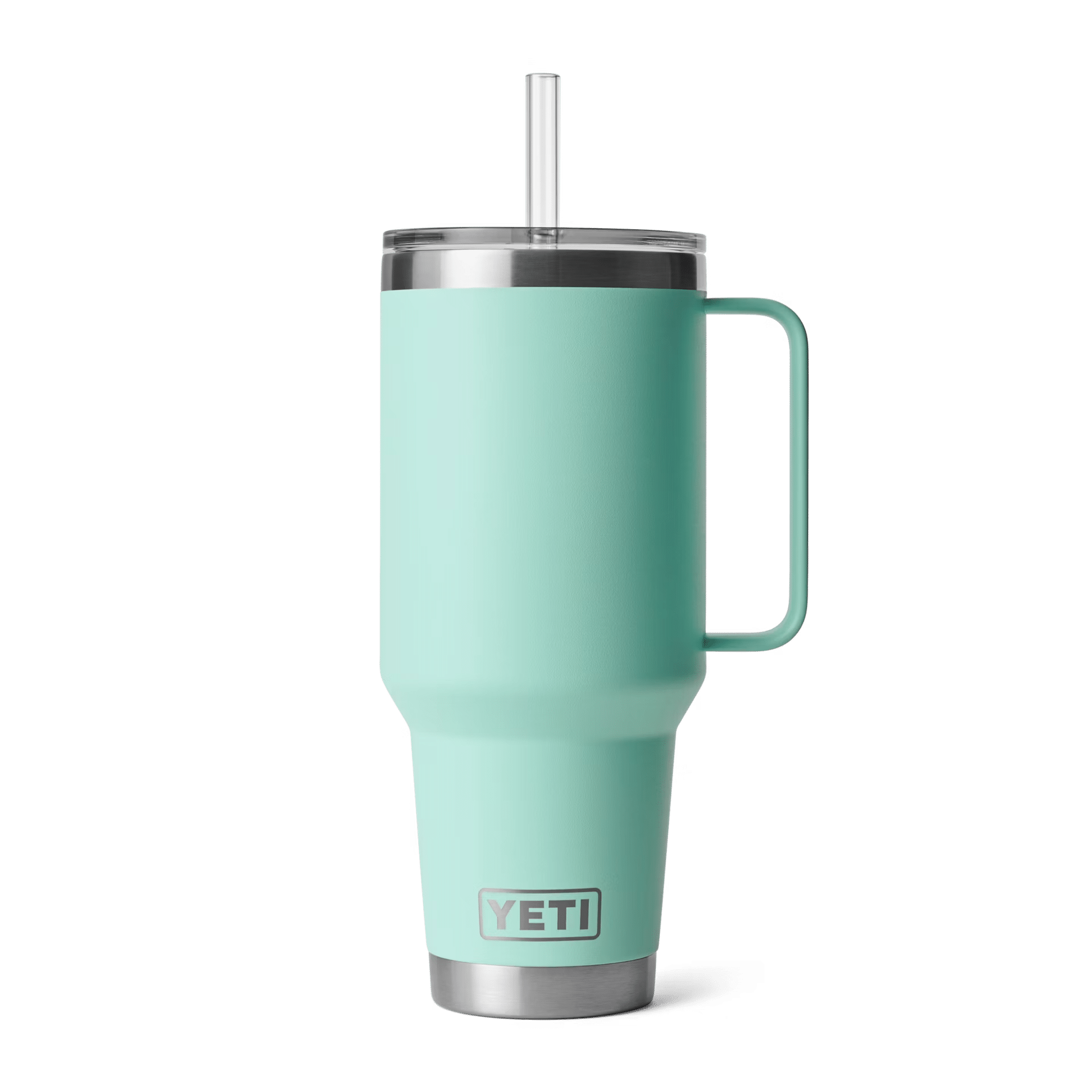 Rambler 42oz Straw Mug Seafoam 1