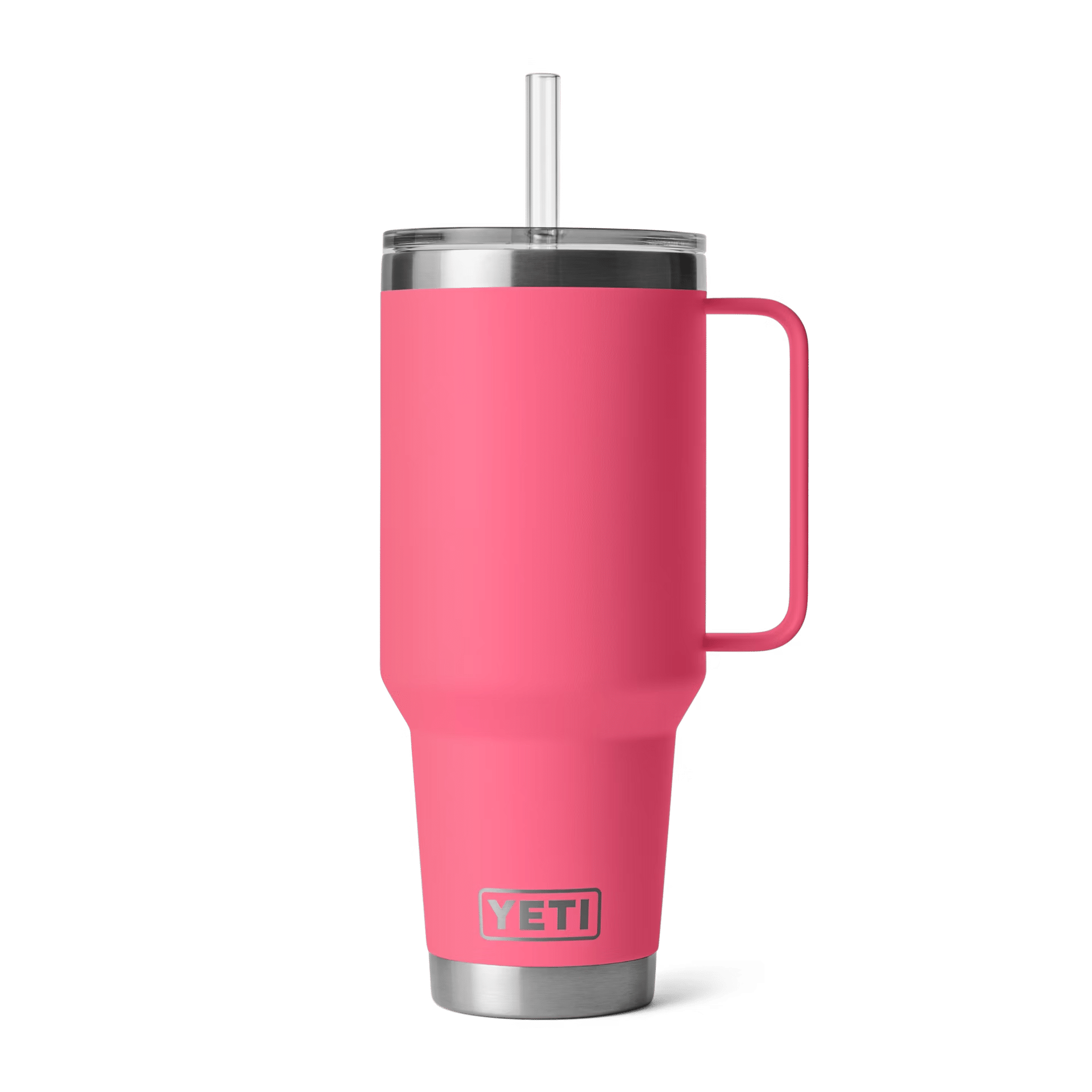 Rambler 42oz Straw Mug Tropical Pink 1