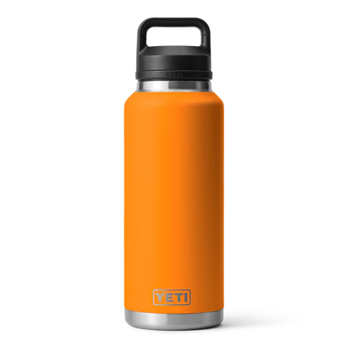 Yeti Insulated Bottle to keep liquid hot or cold.