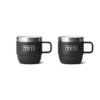Double wall insulated mugs to keep beverages hot or cold.